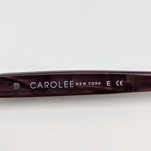 🕶️Carolee New York K0 2009B Eyeglasses 51/16 135 /KAB627🕶️ - Picture 4 of 9